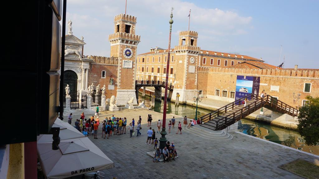 Ca Arsenale Apartment เวนิส ภายนอก รูปภาพ